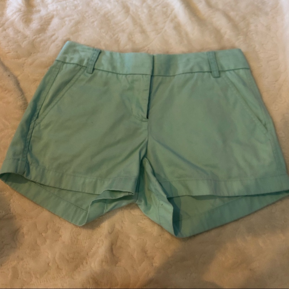 Jcrew Chino Shorts Size 2